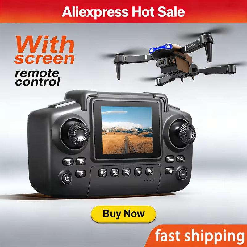 Drone Camera Wide Angle - 2026 プロフェッショナル 6K 広角ドローン E88 スクリーン折りたたみ式クアッドコプター