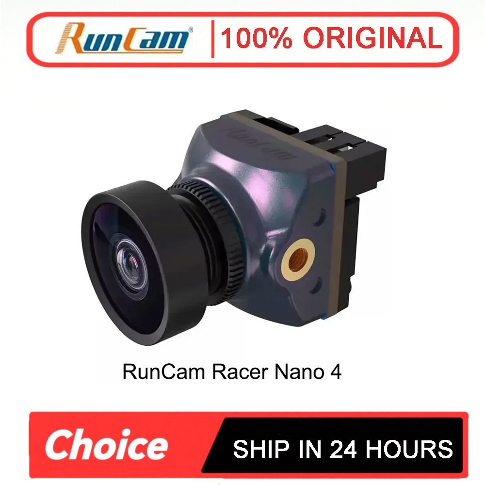 Drone Camera Waterproof - RunCam Racer Nano 4 1200TVL スーパーWDR