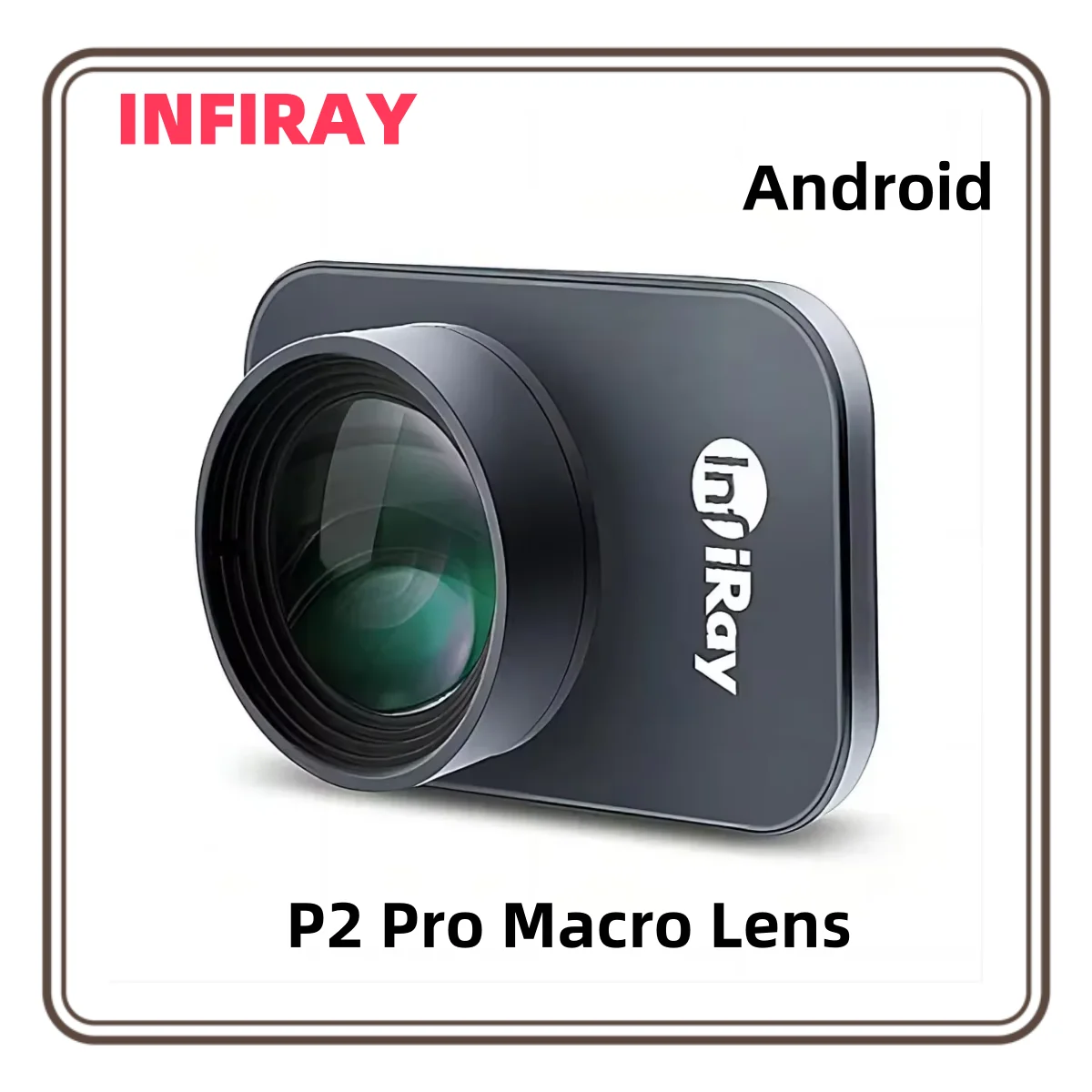 Drone Camera Thermal - A+ INFIRAY P2 Pro マクロレンズ 8mm