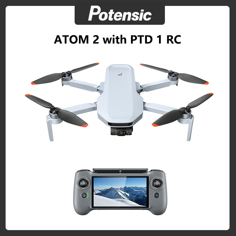Drone Camera 4K - Potensic C0 ATOM 2 ドローン、PTD 1