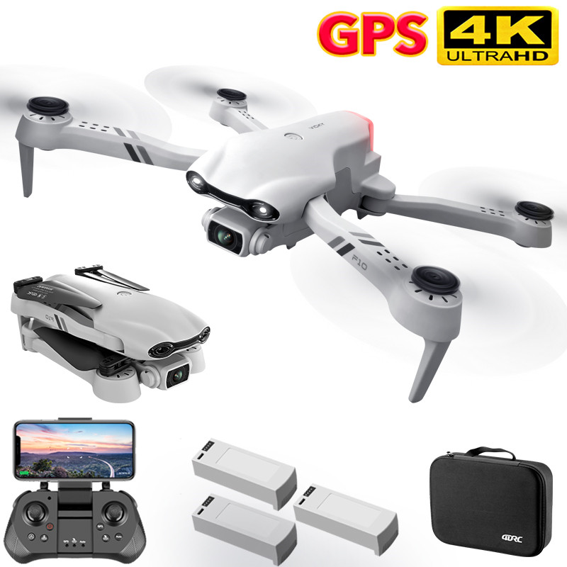 2021 新しい 4K HD デュアルカメラ GPS/無 G - Drone Camera Wide Angle のレビューと価格