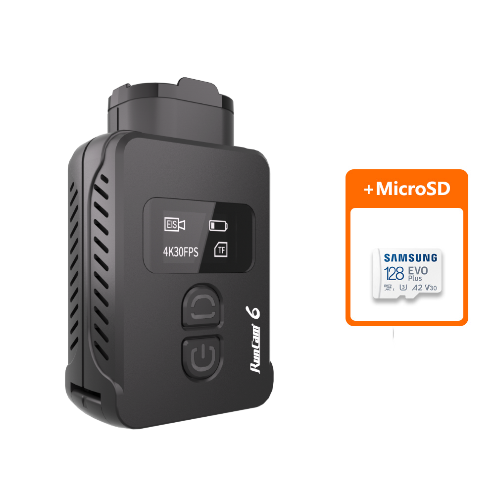 RunCam 6 4K 128GB SDカード 30FPS  - Drone Camera Wide Angle のレビューと価格