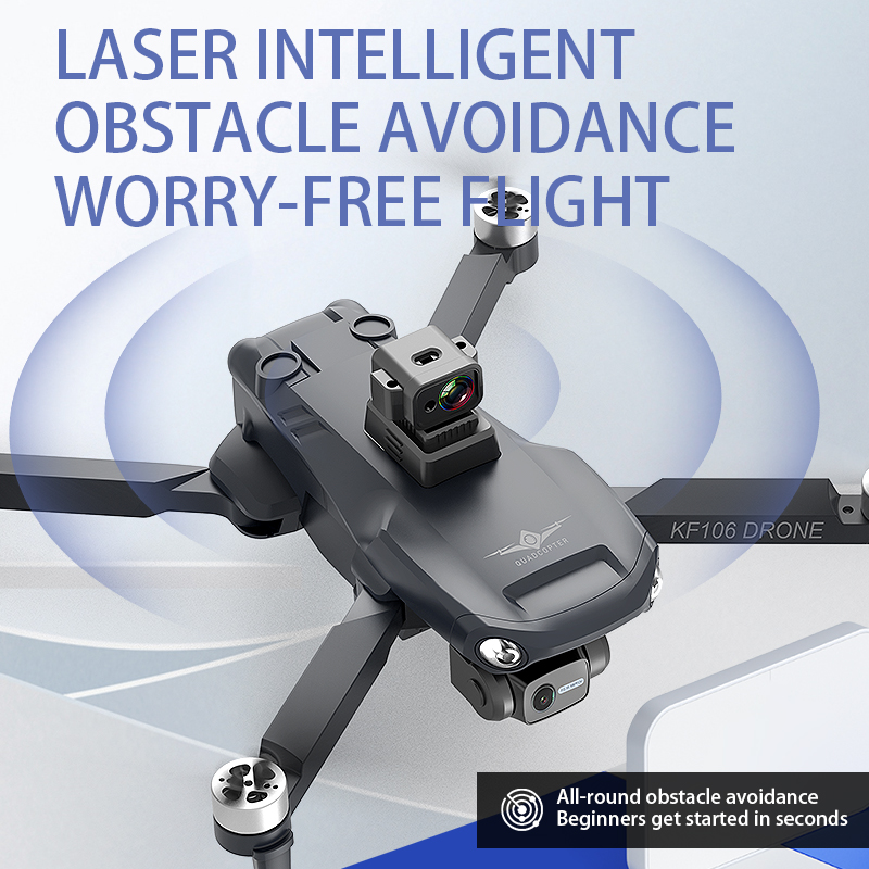 2022 新 KF106 最大ドローン 8K プロフェッショ - Drone Camera Wide Angle のレビューと価格
