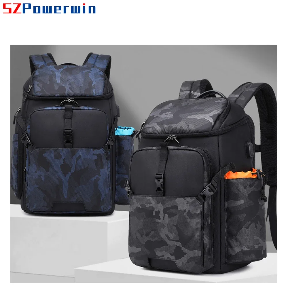 Powerwin-プロの防水カメラバッグ,新しいバックパック - Drone Camera Waterproof のレビューと価格