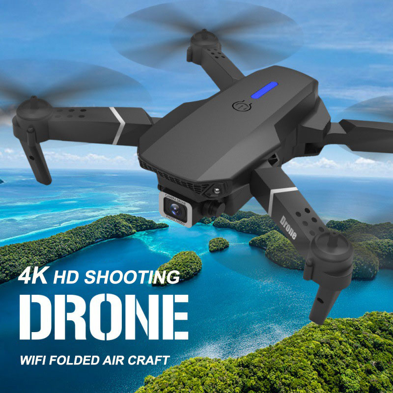 E88pro ドローンプロフェッショナル Dron オプティ - Drone Camera Night Vision のレビューと価格