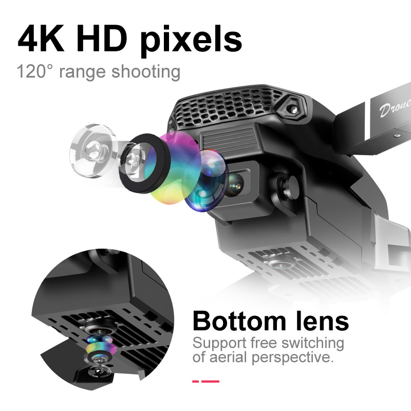 E88pro ドローンプロフェッショナル Dron オプティ - Drone Camera Night Vision のレビューと価格