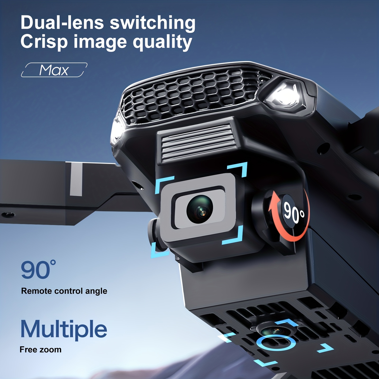 2026年型、デュアルカメラ搭載、8Kスクリーンリモコン、予 - Drone Camera 4K のレビューと価格