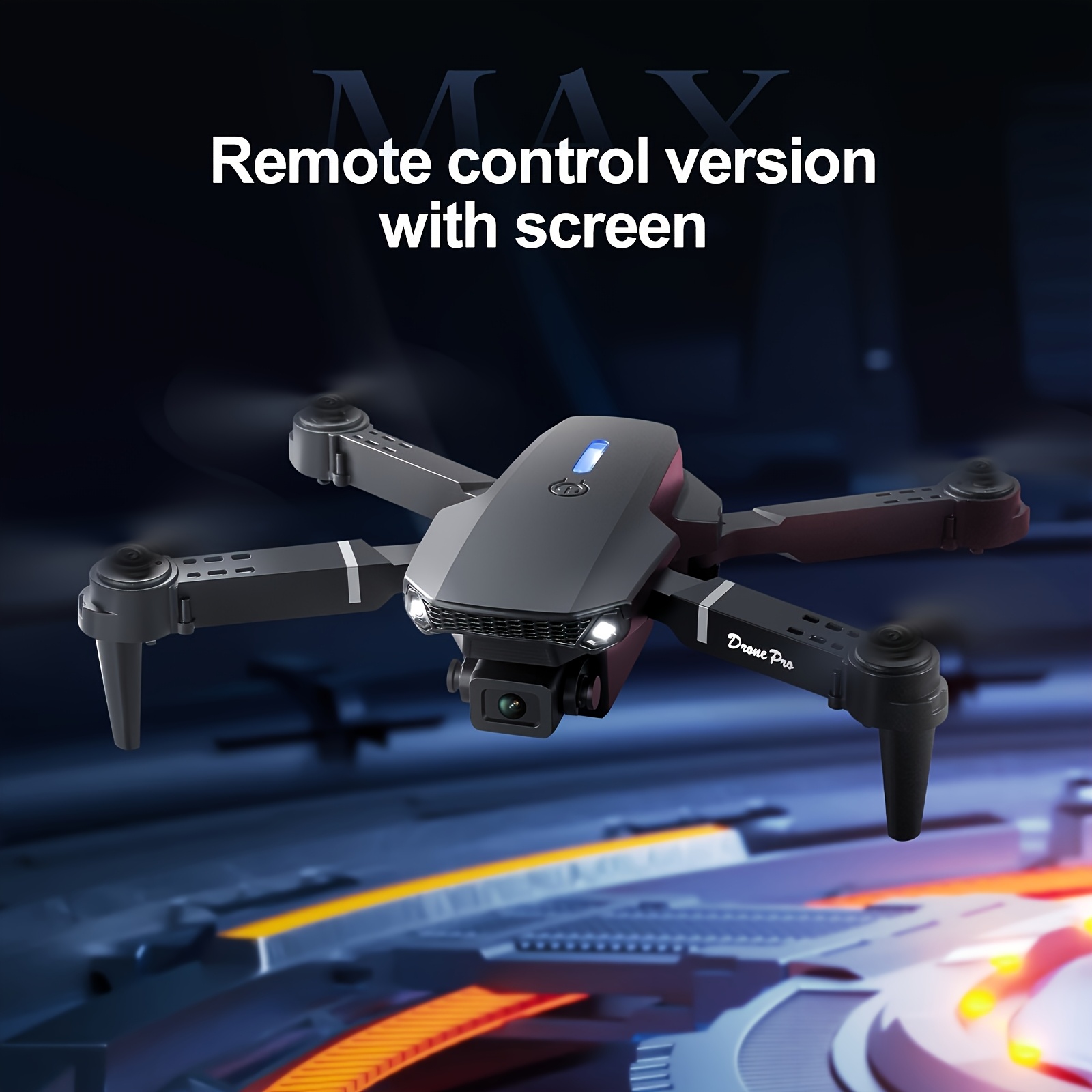 2026年型、デュアルカメラ搭載、8Kスクリーンリモコン、予 - Drone Camera 4K のレビューと価格