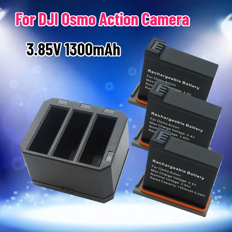 SWZY 3.85V 1300mAh。DJI Osmo Ac - Drone Camera Action のレビューと価格