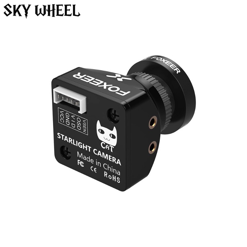 FOXEER CAT3 カメラ 1200TVL ナイトビジョ - Drone Camera Night Vision のレビューと価格