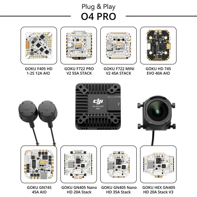 Flywoo GOKU F722 Pro Mini V2 4 - Drone Camera Action のレビューと価格