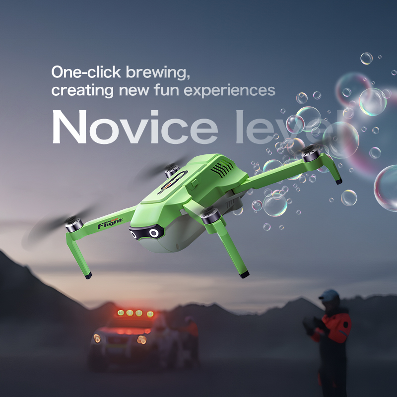 新しいM8sバブルRCドローン 2.4GHz 6軸クアッドコ - Drone Camera Mount のレビューと価格