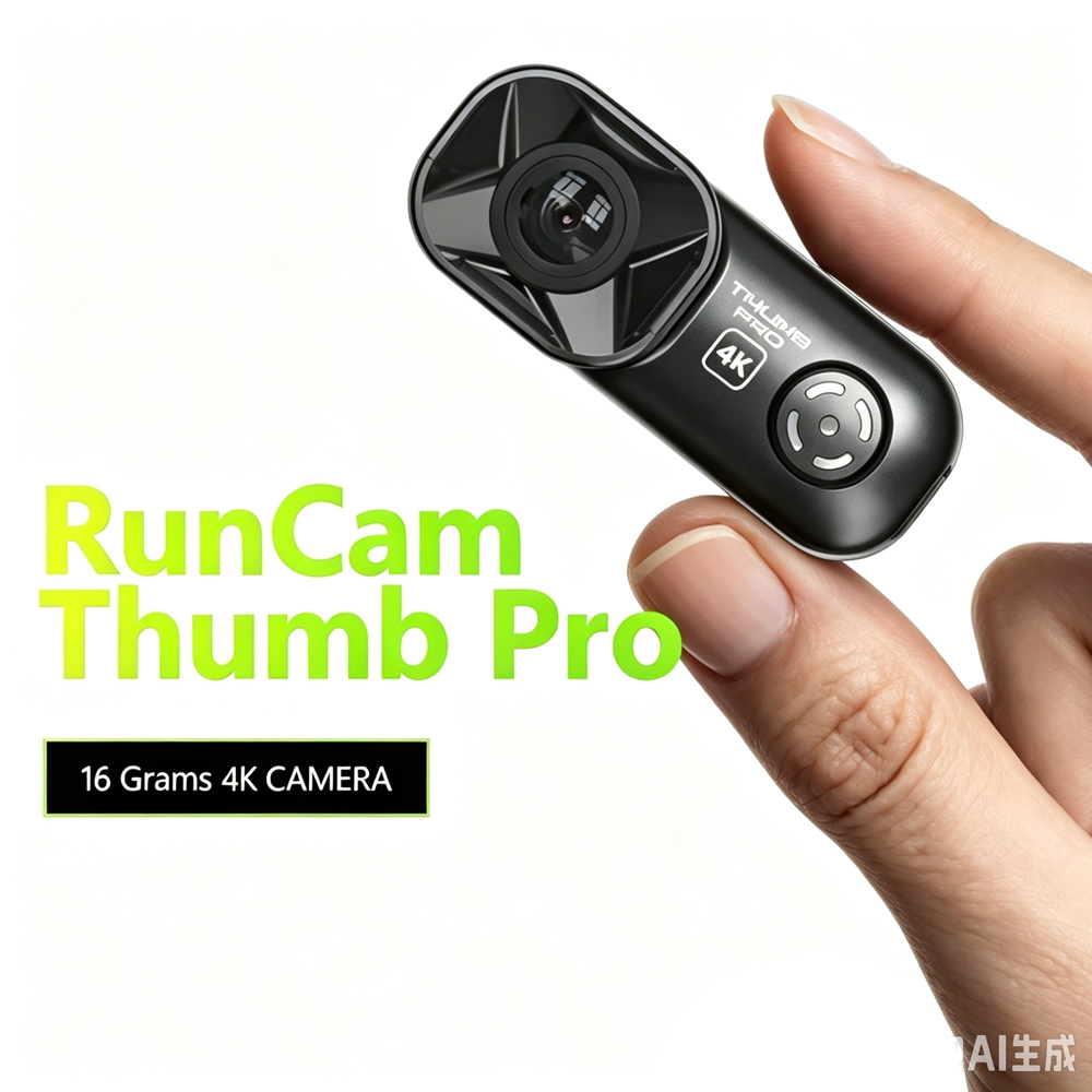 RunCam Run Cam Thumb Pro W ミニ4 - Drone Camera 4K のレビューと価格