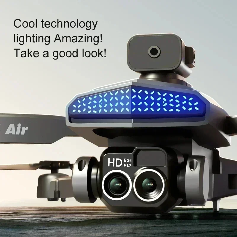 ミニドローン D6 8k プロフェッショナル HD カメラ障 - Drone Camera Night Vision のレビューと価格