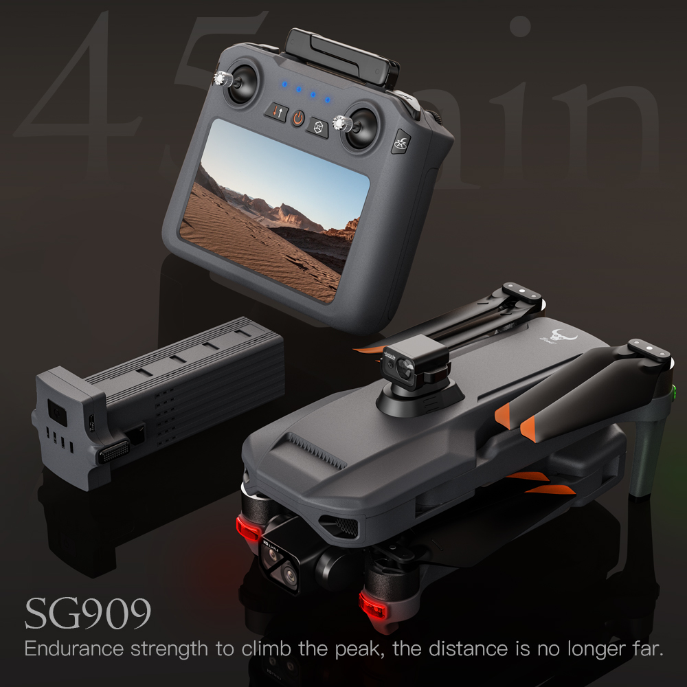 Teeggi SG909 MAX GPS ドローン 4K カ - Drone Camera 4K のレビューと価格
