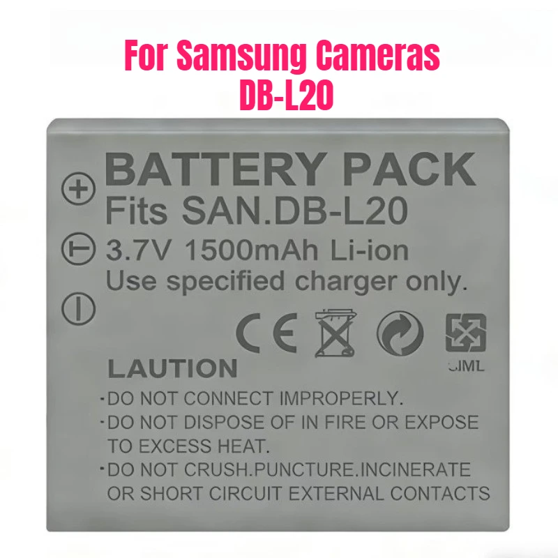 SWZY 3.7V 1500mAh DB-L20バッテリー。 - Drone Camera Action のレビューと価格