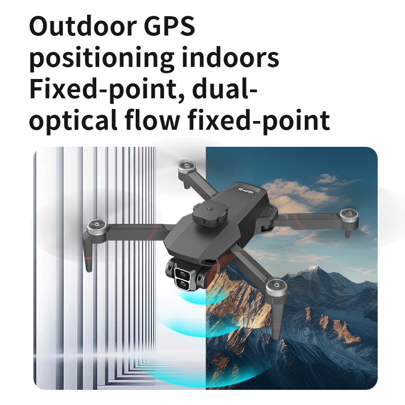 L106-1PRO GPS プロフェッショナルドローン 4K - Drone Camera 4K のレビューと価格