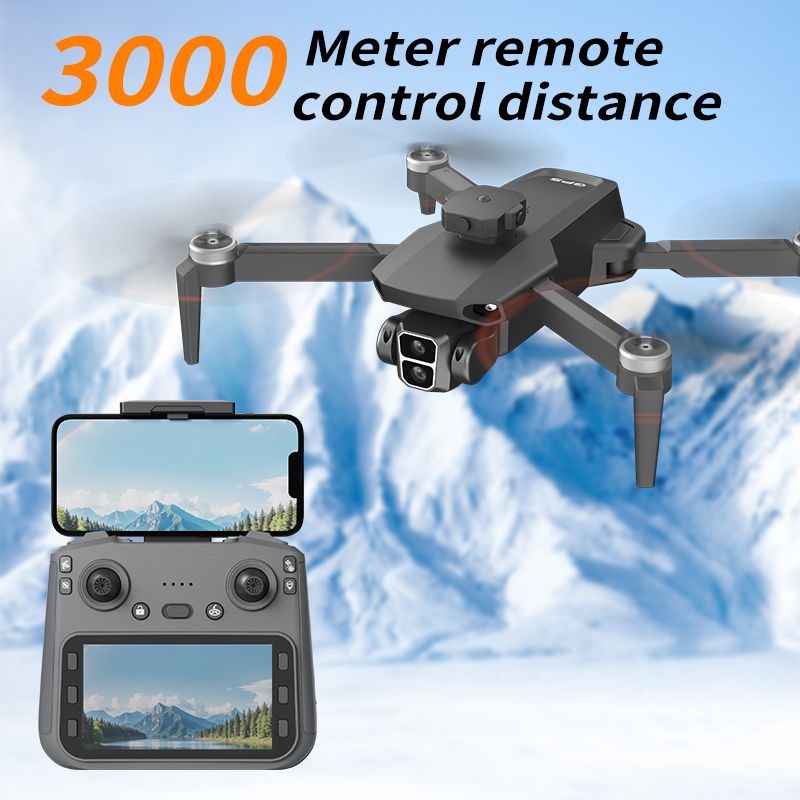 L106-1PRO GPS プロフェッショナルドローン 4K - Drone Camera 4K のレビューと価格