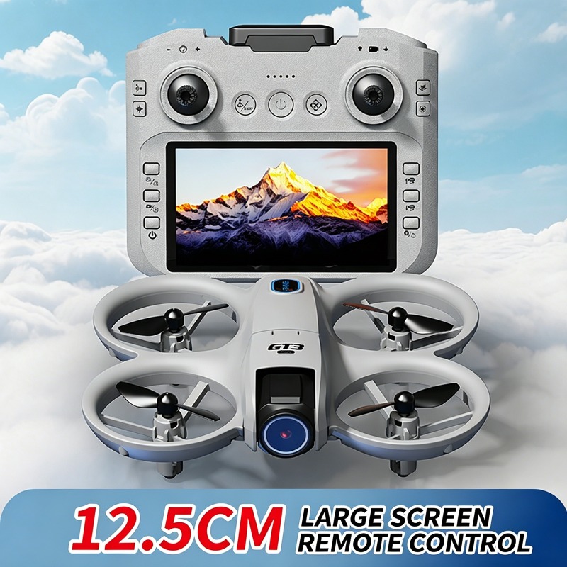 GT3ドローン、4.3インチ画面付きリモコン、デュアルカメラ - Drone Camera Night Vision のレビューと価格