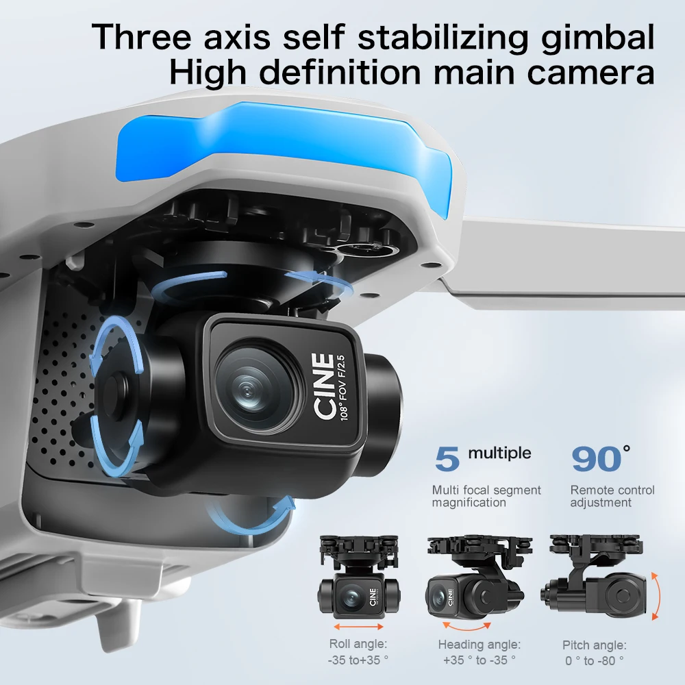 トップディール S-X1 MAX GPSドローン 3軸ジンバ - Drone Camera Night Vision のレビューと価格