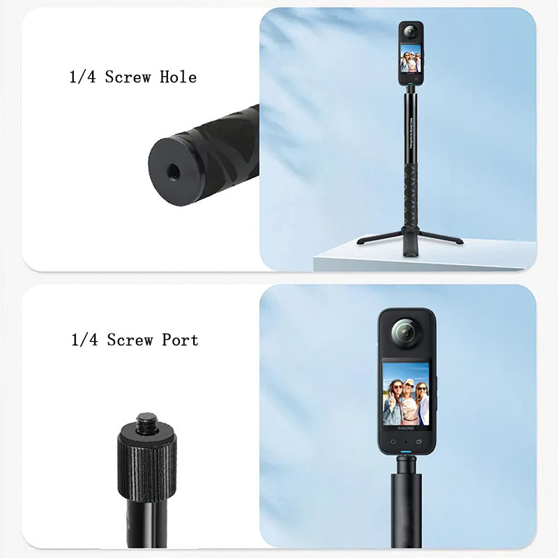 Insta360 X4 X5 X6用インビジブルセルフィース - Drone Camera Action のレビューと価格
