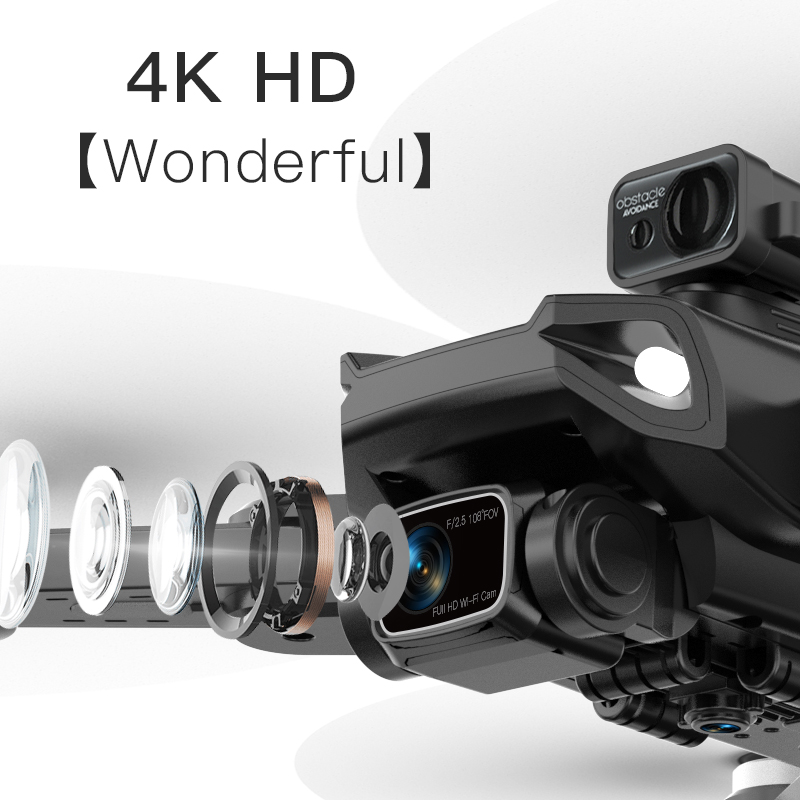 LYZRC L900 Pro SE MAX ドローン プロフ - Drone Camera 4K のレビューと価格