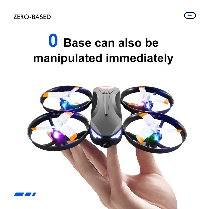 広角カメラ付きv16ドローンhd 4k 1080p wifi - Drone Camera Wide Angle のレビューと価格