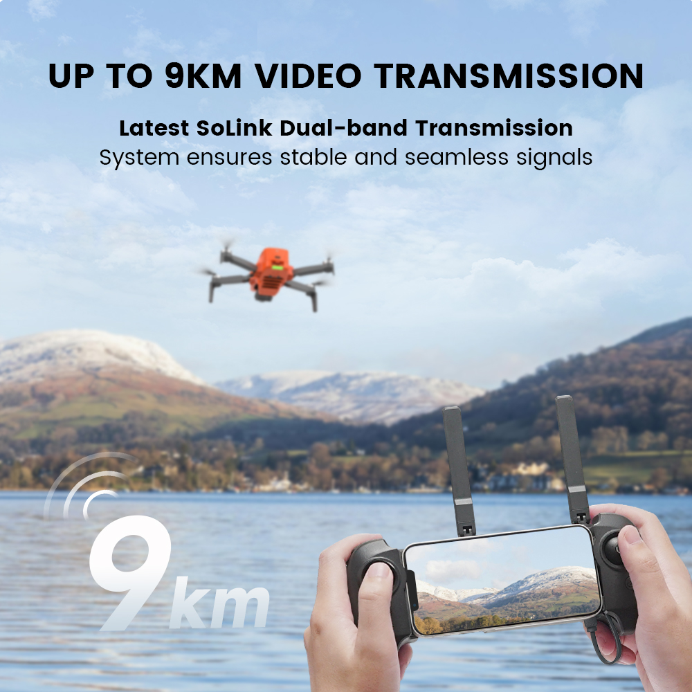 FIMI MINI 3 カメラドローン 4K 60fps 9 - Drone Camera 4K のレビューと価格