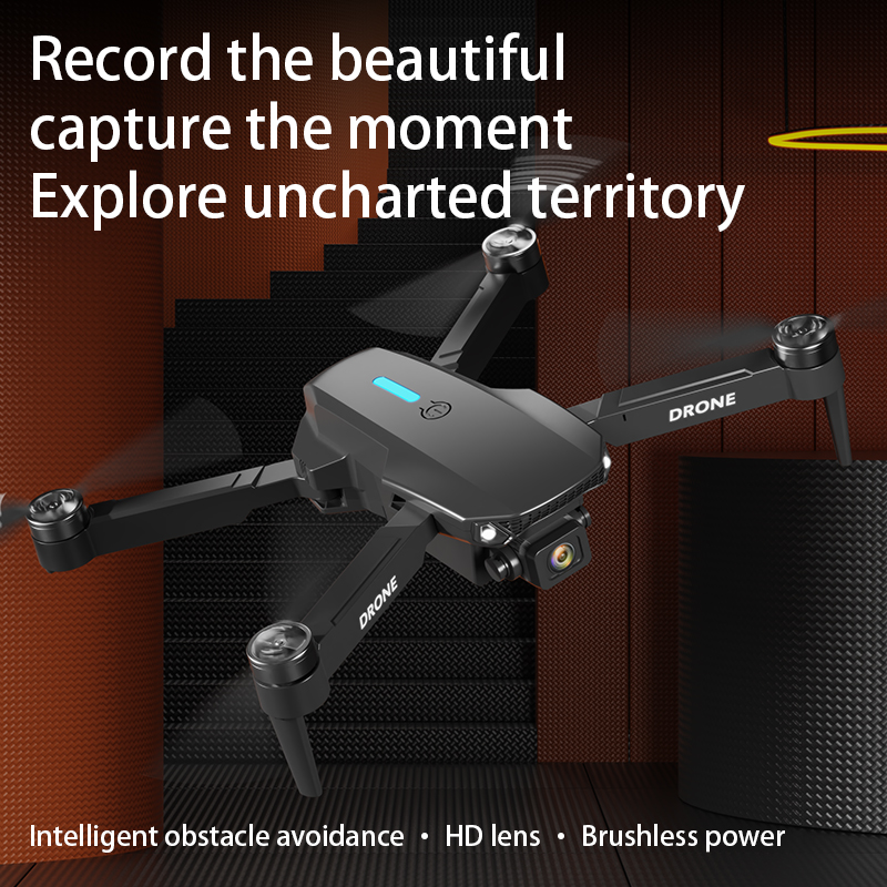 4Kカメラモード,折りたたみ式ヘリコプター,飛行機,クワッド - Drone Camera 4K のレビューと価格