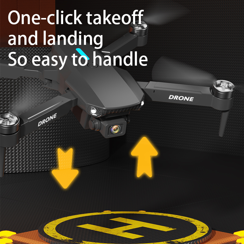 4Kカメラモード,折りたたみ式ヘリコプター,飛行機,クワッド - Drone Camera 4K のレビューと価格