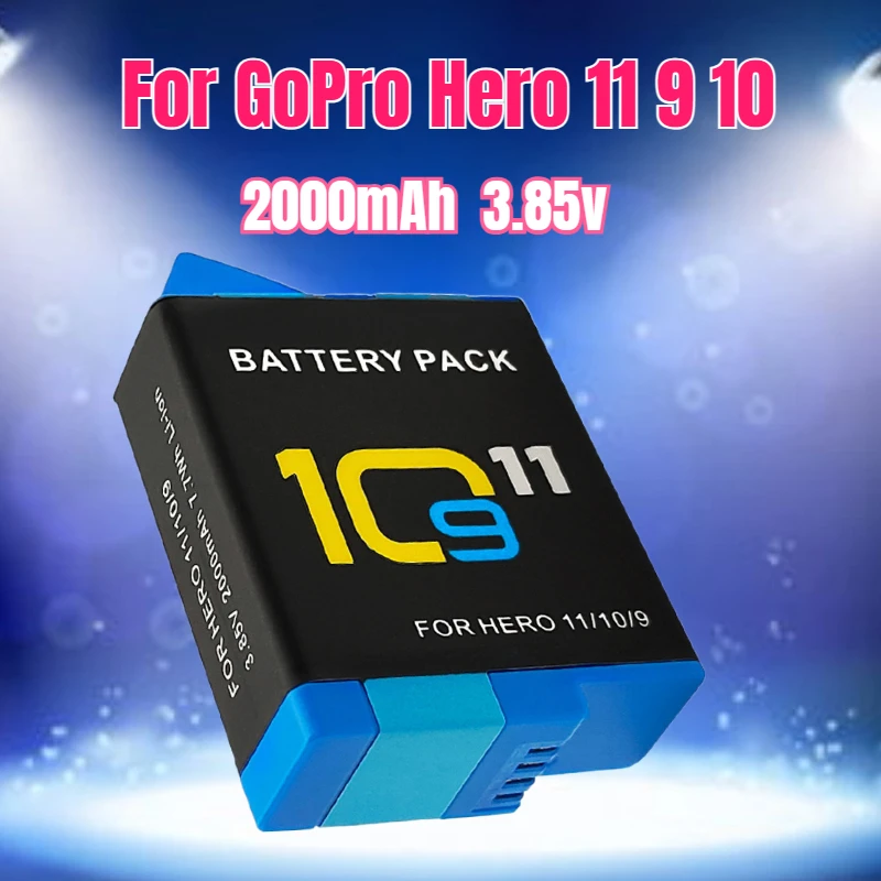 SWZY 3.85V 2000mAh バッテリー。GoPro - Drone Camera Action のレビューと価格